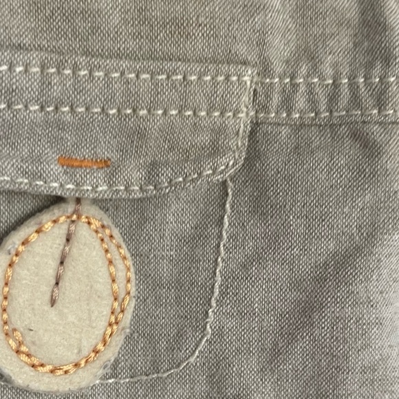 Mamas & Papas appliqué dress | neutral | 0-3 months - Picture 5 of 6